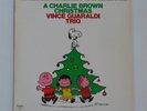 Vtg A CHARLIE BROWN CHRISTMAS Vince Guaraldi Trio FANTASY LP 8431 TV OST Jazz