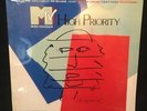 MTV High Priority LP SEALED ANDY WARHOL Cover for Breast Cancer Aretha Nicks ...