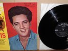 Pot Luck With Elvis Presley original 1962 Japan LP SHP-5087 near-mint condition