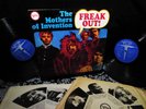 ORIG ? MONO? 1966 TWO-LP FRANK ZAPPA MOTHERS ? FREAK OUT  Madcap Psych Garage