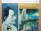 Adrian Boult MAHLER Symphony No.1 - Everest 3005 SEALED