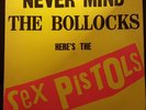 SEX PISTOLS - NEVER MIND THE BOLLOCKS PICTURE LP PINK REAR SLEEVE