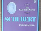 B611 INGRID HAEBLER SCHUBERT COMPLETE PIANO SONATAS 7 x LP PHILIPS STEREO