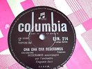 Elegance Jazz / Bederamos - Congo Afro Latin Cha Cha Cha 78RPM deadstock