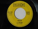 Yello France 45 Vinyl 7 Rare I.T. Splash Glue Head Celluloid CEL 6221 NM Early