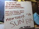 SUN RA & HIS ARKESTRA    LIVE AT MONTREUX  SATURN  MS87976  ORIGINAL