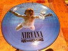 NIRVANA  NEVERMIND PICTURE DISC VINYL 12 