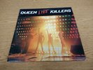 Queen Live Killers Elektra BB 702 vinyl lp
