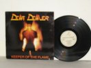 DEAF DEALER Keeper Of The Flame LP Vinyl Metal Blade Death Dealer Dead Zone