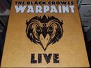 THE BLACK CROWES  warpaint  3LP BOX  2014