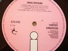 Fairport convention LP Unhalfbricking UK Pink Island Press A1 B1 NICE VINYL