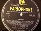 Tomorrow LP Same UK Parlophone Mono 1st press Keith West WONDERFUL AUDIO Psych