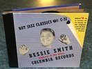BLUES 78s BESSIE SMITH (HOT JAZZ CLASSICS C-31) REISSUE OF 20's COLUMBIA SIDES