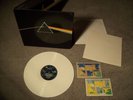 PINK FLOYD Dark Side of the Moon LP DUTCH WHITE Vinyl w/Posters & Cards