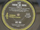 AC/DC - Let There Be Rock 1977 Original Australian 7