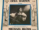 DISCOPAEDIA LP OFRA HARNOY MICHAEL BLOSS CELLO RECITAL EX