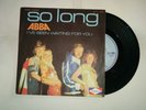 ABBA RARE 45 SINGLE SO LONG RARE PICTURE SLEEVE FROM FRANCE