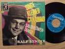 RALF BENDIX - SINGE KLEINER CANARINO    RARE Columbia 23844