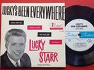 LUCKY STARR  Luckeys Been Everywhere  Aust press EP P/S   7