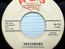 the ELGINS white doo-wop A-B-S 45 PRETENDING b/w LONESOME pc167
