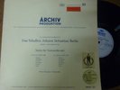 PIERRE FOURNIER / BACH suites for cello nos 3 & 4 / ARCHIV