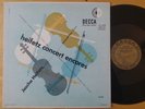 Heifetz Concert Encores Bay Decca DL 8521 Gold Label LP