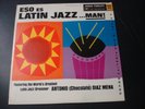 ANTONIO CHOCOLATE DIAZ MENA ESO ES LATIN JAZZ MAN LP RECORD NM MONO