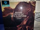 COLUMBIA SAX 2454 *BLUE/SILVER* KLEMPERER* BRUCKNER SYMPHONY NO.7, 1st & 2nd mvt
