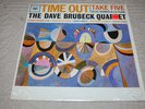 DAVE BRUBECK QUARTET TIME OUT TAKE FIVE 1959 COLUMBIA CL 1397 MONO SHRINK VG++