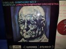 RCA LIVING STEREO SB 2070 *MONTEUX* SIBELIUS SYMPHONY NO.2* LONDON SYMPHONY*