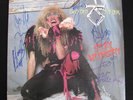 Twisted Sister SIGNED Stay Hungry LP Snider French Ojeda Pero Mendoza