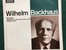Classical LP Wilhelm Backhaus Mozart Piano Sonatas 12,10,4,5 etc  Decca SXL 6301
