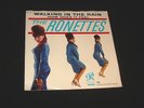 The Ronettes 45 Picture Sleeve PS PHILLES 123 Walking In The Rain EX