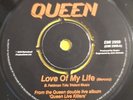 QUEEN - LOVE OF MY LIFE - Original UK 1st press. Freddie Mercury / Brian May