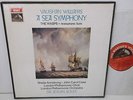 ASD 2439/40 Vaughan Williams A Sea Symphony The Wasps Boult ED1 S/C 2LP Box Set