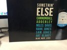 Cannonball Adderley   Miles Davis   Somethin’ Else   LP   OG   1595   Blue Note
