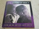 The Sisters Of Mercy ?– live at.st.johns hall uk 81 - 7'- clear vinyl