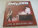 THE CURE ?– live in brighton 1982  -2 X LP'- coloured vinyl