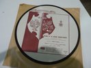 HYMNE DE LA LEGION FRANCO-BELGE MICHEL ROUX 78RPM SATURNE PICTURE DISC 78T