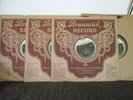 Vintage Set Four 78 rpm Brunswick Records  Three Original Sleeves  Isham Jones