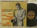 BUD SHANK Plays Tenor PACIFIC JAZZ LP DEEP GROOVE STEREO LP Claude Williamson