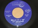 45 RPM Jay Chevalier CONTEMPO VMI Ballad of a 