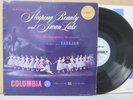 SAX 2306 ED1 B/S STEREO- Tchaikovsky Sleeping Beauty/Swan Lake KARAJAN PO LP EX-