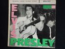 ELVIS PRESLEY  S/T  EPA-747  SLEEVE ONLY  BLUE SUEDE SHOES  /  i GOT A WOMAN ETC