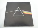 pink  floyd ( dark  side of the  moon  ) gatefold  album on harvest  record 1973