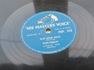 ELVIS PRESLEY UK 1956   H.M.V. 78    BLUE SUEDE SHOES   TUTTI  FRUTTI