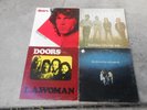 THE DOORS-4 LP'S-THE SOFT PARADE-GF-L.A. WOMAN-WAITING FOR THE SUN-GREATEST HITS