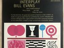 Bill Evans Interplay OG 1962 1st Stereo Press DG Original Vinyl Record LP Black
