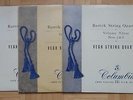 S49 33CX 1245/67/85 VEGH QUARTET BARTOK STRING QUARTETS 3 x LP COLUMBIA