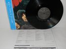 Beatles Japan Vinyl LP Rubber Soul OBI Insert Parlophone / EMI NM TOJP-60136